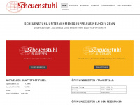 scheuenstuhl-neuhof.de Webseite Vorschau