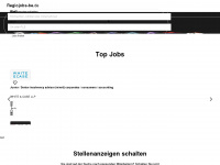 regiojobs-be.de Webseite Vorschau