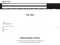 regiojobs-bb.de Webseite Vorschau