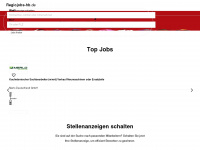 regiojobs-hb.de Webseite Vorschau