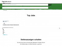regiojobs-nw.de Webseite Vorschau