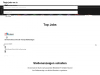 regiojobs-sn.de Webseite Vorschau