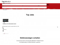 regiojobs-sh.de Webseite Vorschau