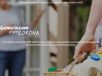 coronahilfe-start.de Webseite Vorschau