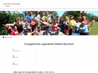 jugendwerk-brettenbruchsal.de Webseite Vorschau