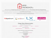 arge-onlineshop.at Webseite Vorschau