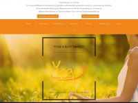 yoga-annika.de Webseite Vorschau