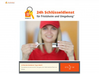 schluesseldienst-friolzheim.de Webseite Vorschau