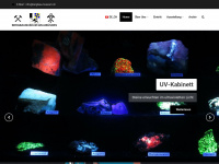 bergbau-museum.ch Webseite Vorschau