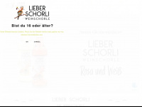 lieberschorli.de Webseite Vorschau