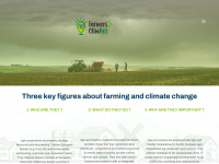 farmersclimact.eu Webseite Vorschau