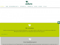 aidura.de Webseite Vorschau