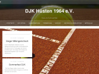 djk-huesten1964.de Webseite Vorschau