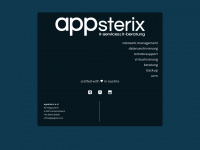 appsterix.at Webseite Vorschau