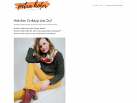 petra-hofer.com Webseite Vorschau