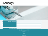 konpago.ch Webseite Vorschau
