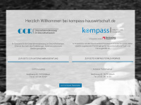 kompass-hauswirtschaft.de Webseite Vorschau