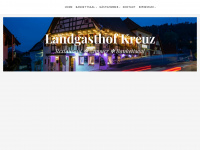 landgasthaus-kreuz.club Webseite Vorschau