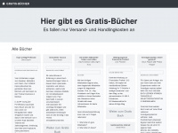 buchgratis24.de Webseite Vorschau