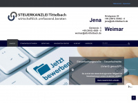 stb-tittelbach.de Webseite Vorschau