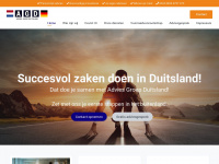 adviesgroepduitsland.nl Webseite Vorschau