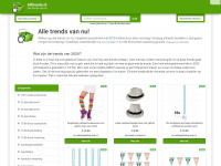 alltrends.nl Webseite Vorschau