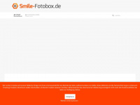 smile-fotobox.de Webseite Vorschau