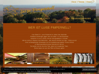 luise-pimpernell.at Webseite Vorschau