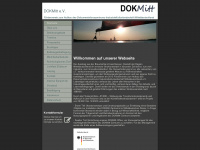 dokmitt.de Webseite Vorschau