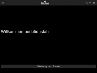 lilienstahl.at Webseite Vorschau
