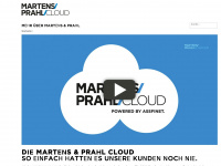martens-prahl-cloud.de Webseite Vorschau