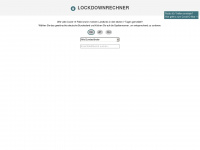 lockdownrechner.de Webseite Vorschau