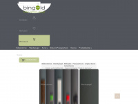 bingold-online-shop.de Webseite Vorschau