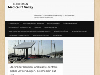 medical-it-valley.de Webseite Vorschau