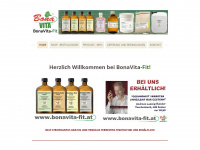 bonavita-fit.at Webseite Vorschau