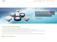 sineco.ch Webseite Vorschau