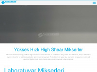 silverson.com.tr Webseite Vorschau