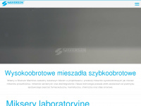 silverson.pl Webseite Vorschau
