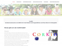 corkid.de Webseite Vorschau