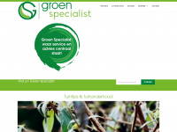 groenspecialist.nl Webseite Vorschau