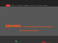 abzweig.com Webseite Vorschau