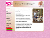 gay40plus.de Webseite Vorschau