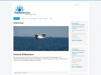 palliativnetz-tl.de Webseite Vorschau
