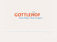 gottlehof.de Webseite Vorschau