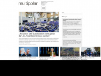multipolar-magazin.de Webseite Vorschau