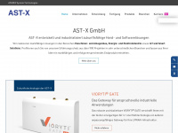 ast-x.de Webseite Vorschau