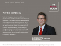 theboardroom.ch Webseite Vorschau