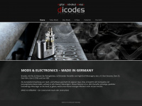 dicodes-mods.de Webseite Vorschau