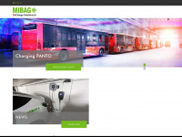 echarge-solutions.ch Webseite Vorschau