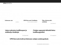 upmbonvesta.fi Webseite Vorschau